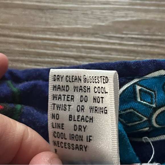 VINTAGE Janeve Multicolor Quilted Bomber Jacket - Picture 8 of 10